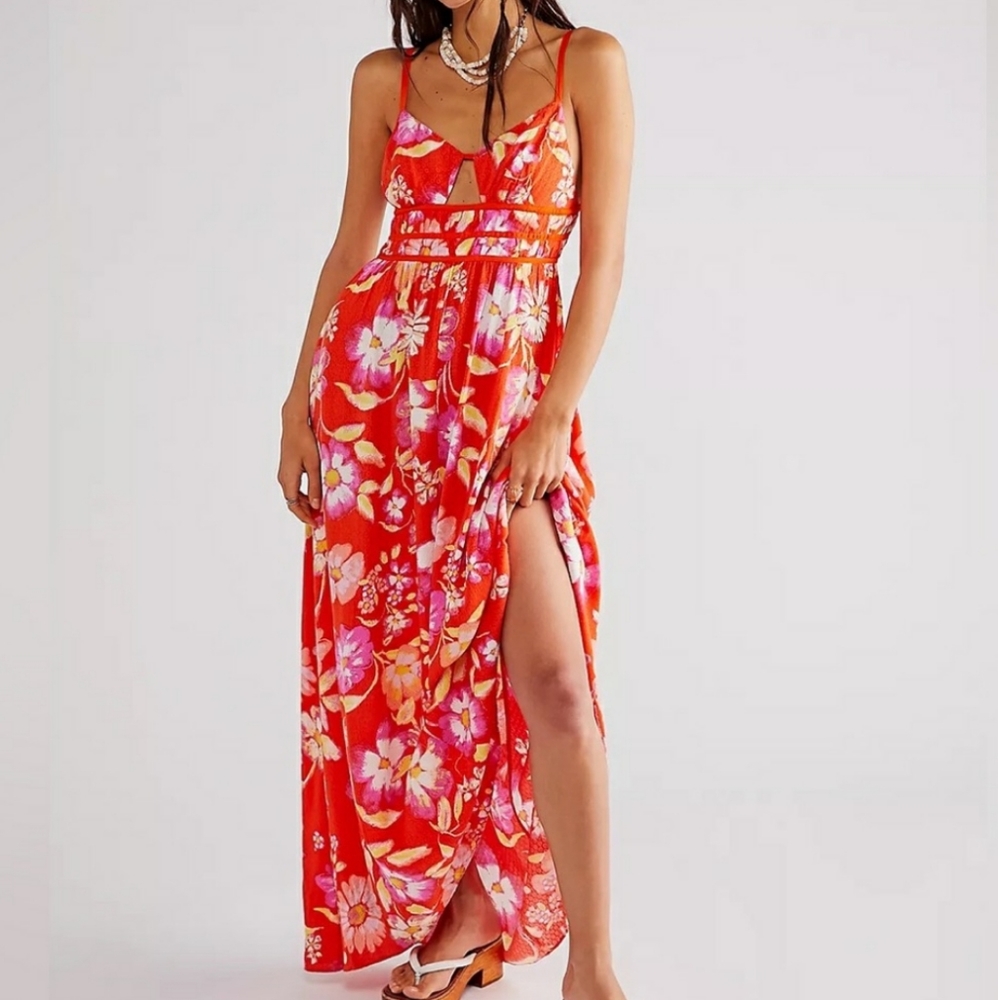 Free People Wisteria Maxi Dress